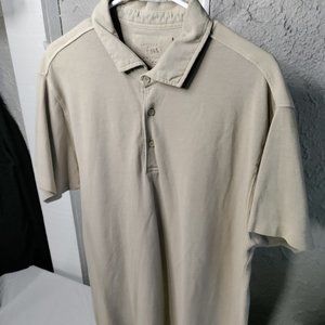 Article 365 Short Sleeve Polo Shirt Tan Men's Size XL